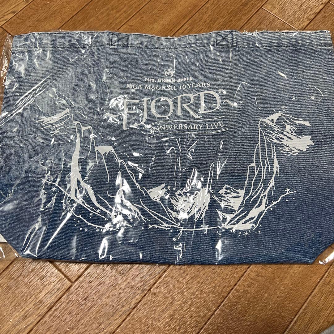 Mrs. GREEN APPLE デニムバッグ FJORD