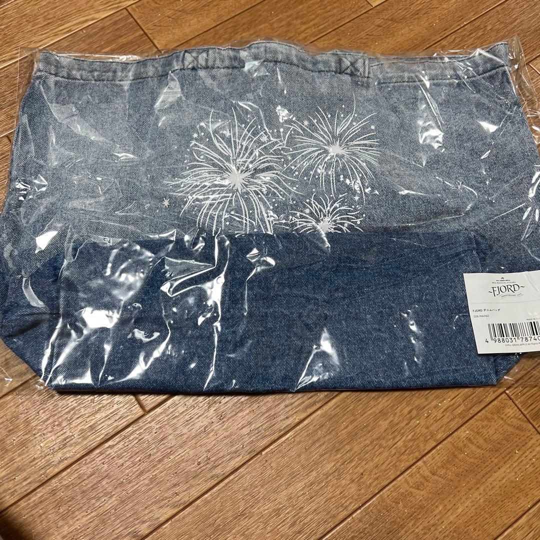 Mrs. GREEN APPLE デニムバッグ FJORD