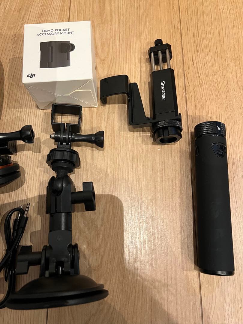 DJI POCKET 2 CreatorコンボmicroSD256GB付属品多数