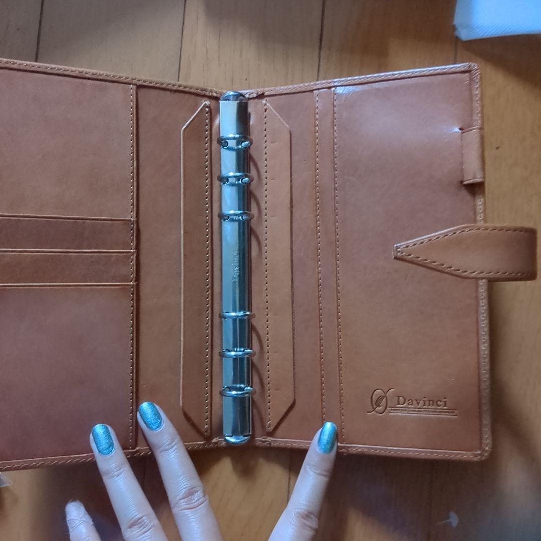 ダ•ヴィンチ グランデ　ロロマクラシック　聖書サイズ　システム手帳