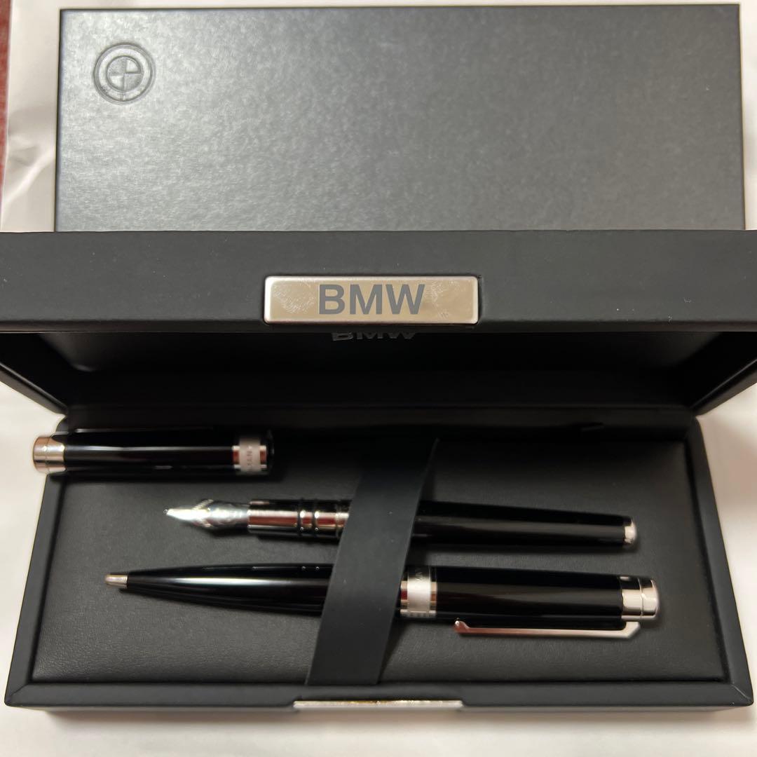 BMW万年筆とボールペンセット