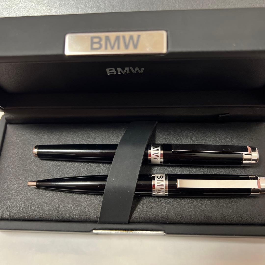 BMW万年筆とボールペンセット
