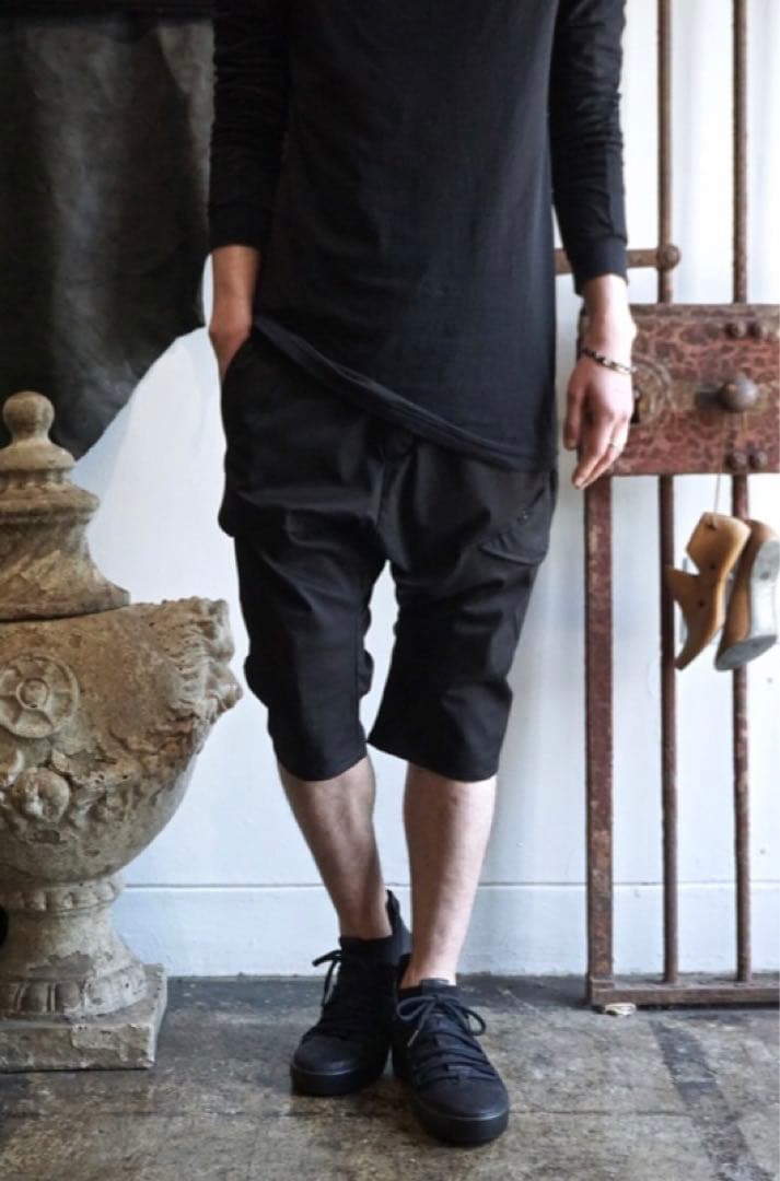 incarnation サルエルカーゴショーツ DEVOA ierib m.a+