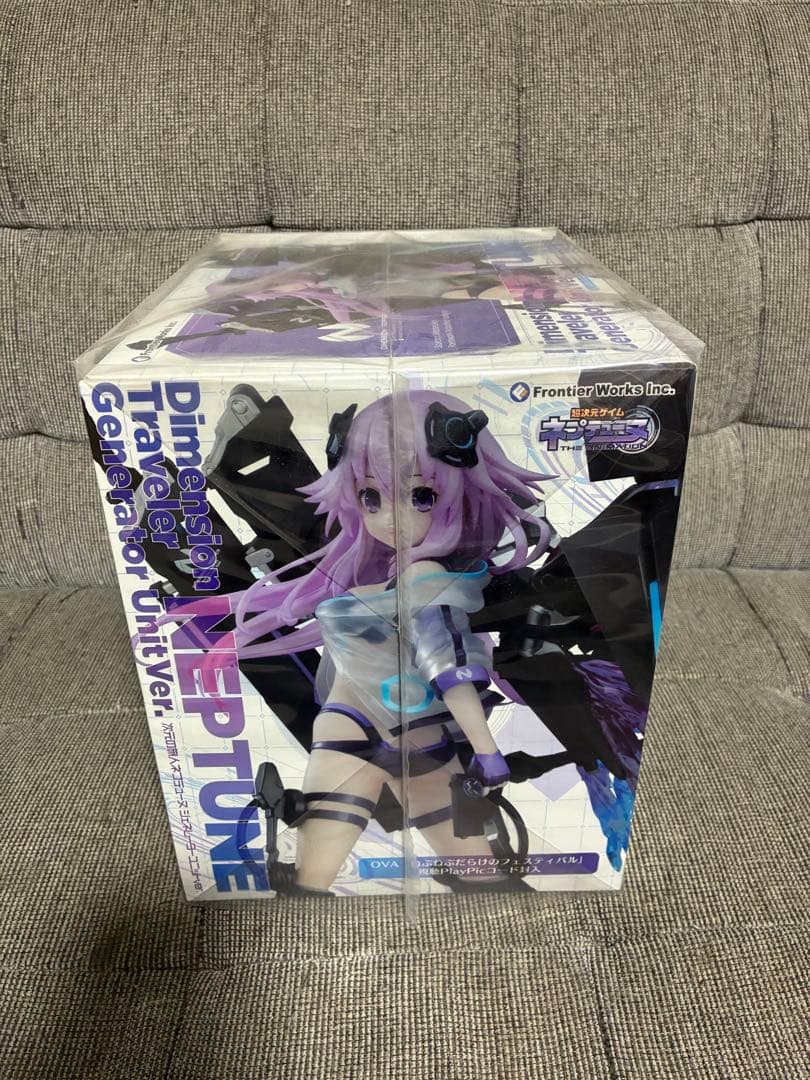 超次元ゲイム ネプテューヌ 次元の旅人　ねぷねぷだらけのフェスティバル　限定版