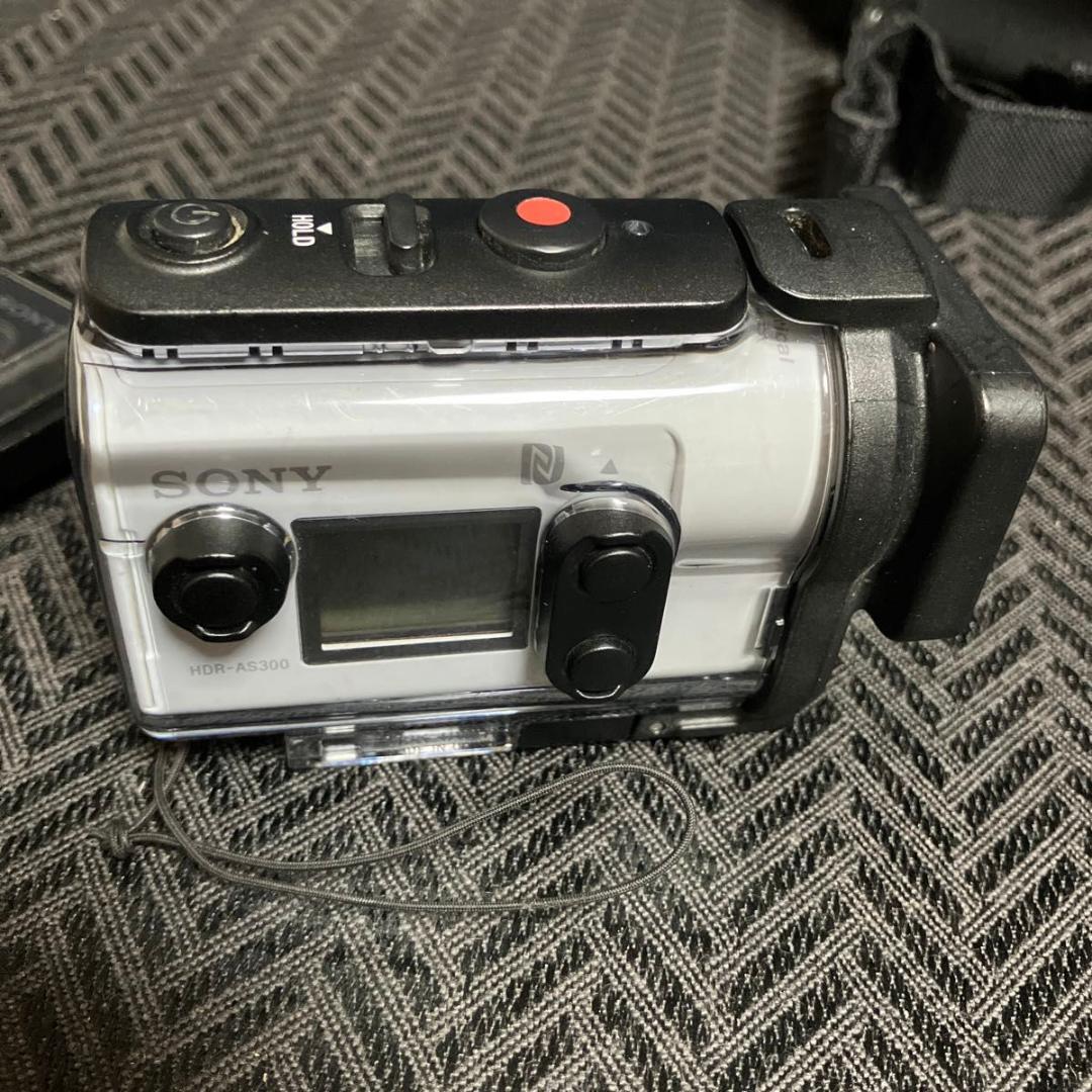 SONY アクションカム HDR-AS300 中古