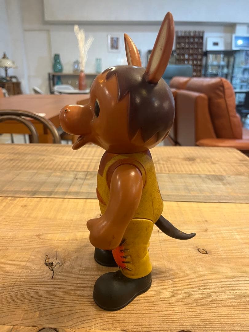 希少 ニッコー ロバくん ソフビ人形　昭和レトロ