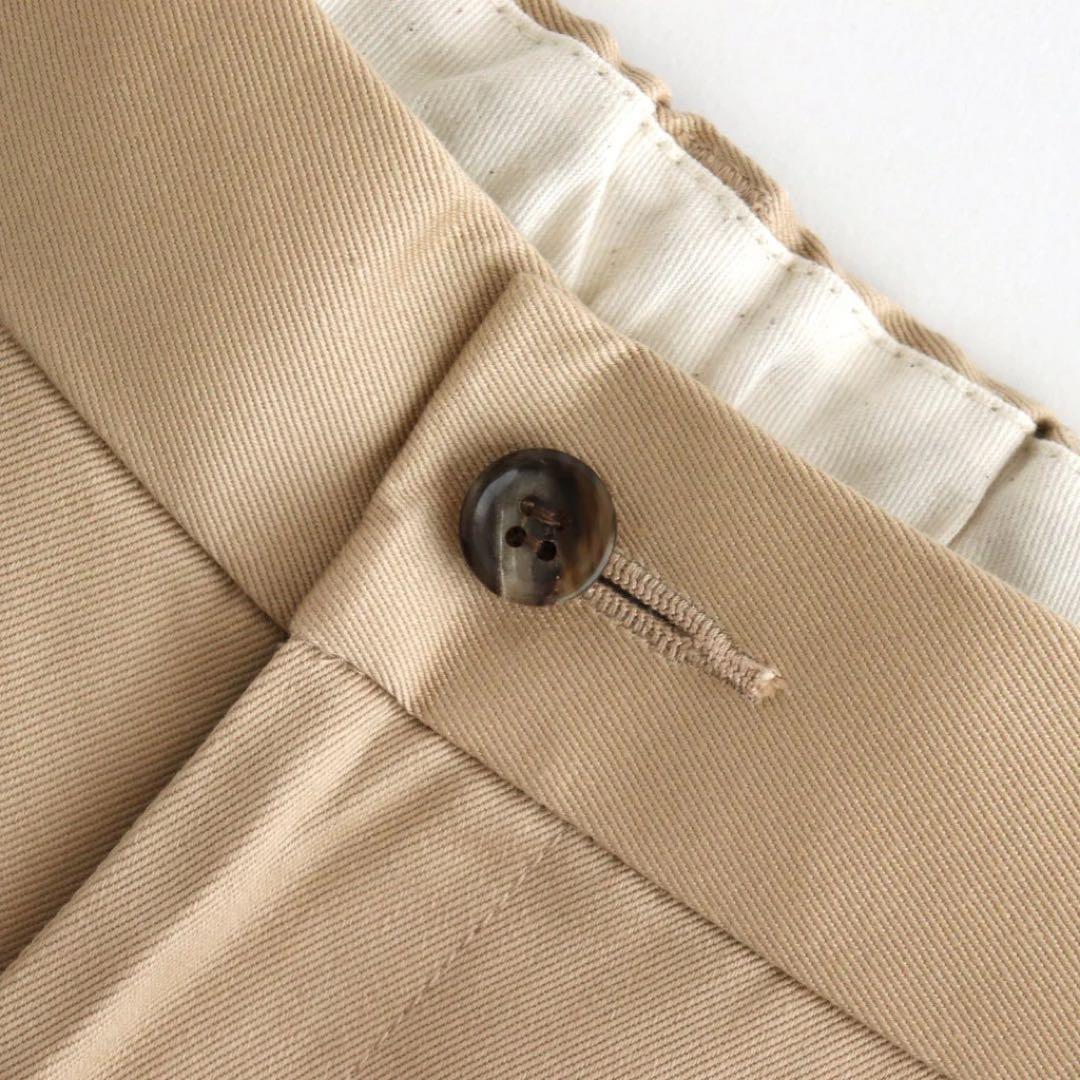 Graphpaper チノパンWide Straight Trousers