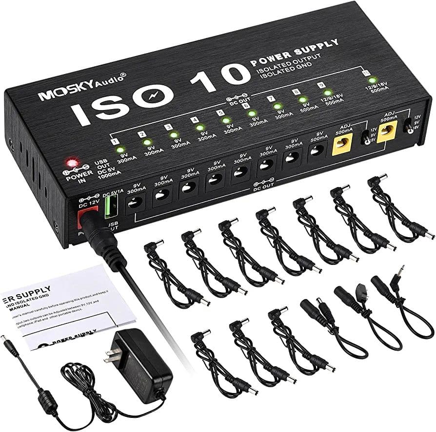 エフェクター電源 電源アダプター