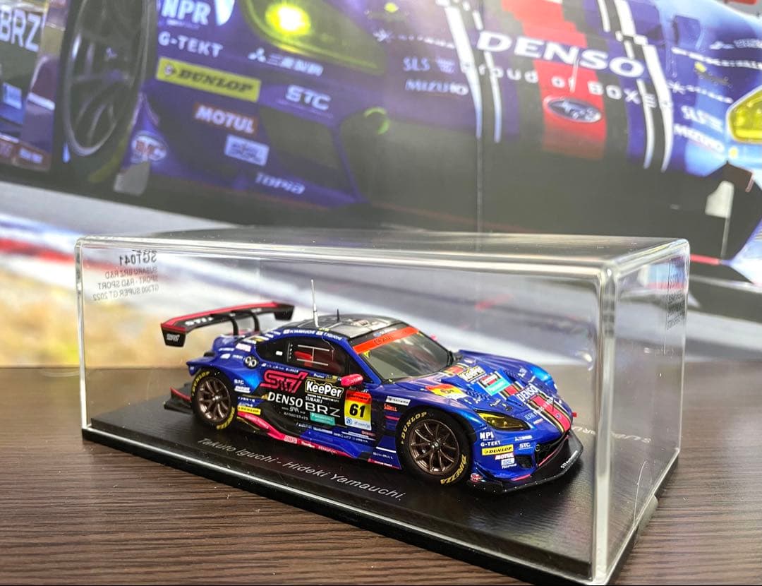 SUBARU BRZ No.61 SUPER GT 2022 （1/43 ）