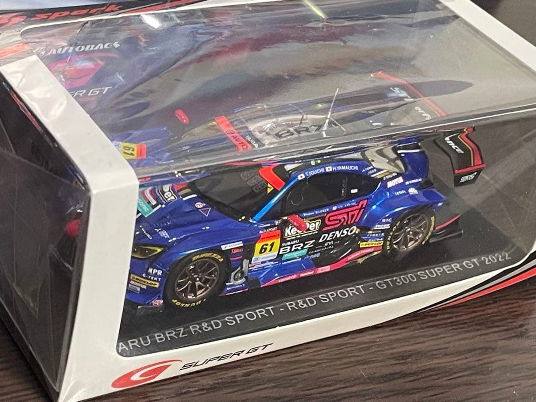 SUBARU BRZ No.61 SUPER GT 2022 （1/43 ）