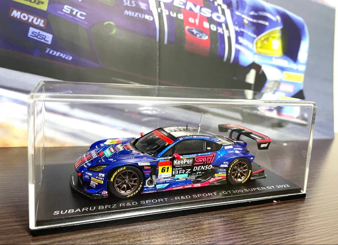 SUBARU BRZ No.61 SUPER GT 2022 （1/43 ）