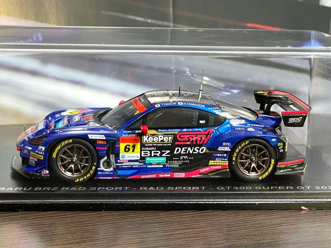 SUBARU BRZ No.61 SUPER GT 2022 （1/43 ）