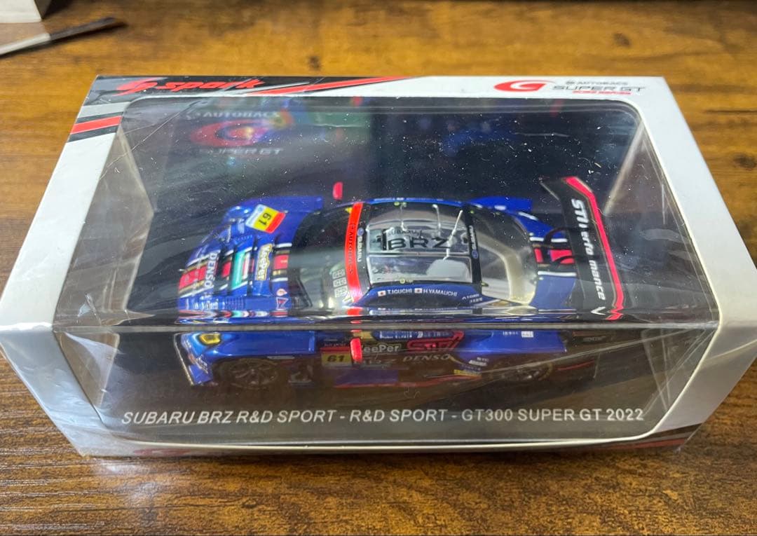 SUBARU BRZ No.61 SUPER GT 2022 （1/43 ）