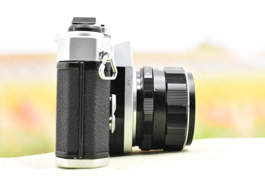 【整備済】 PENTAX SPOTMATIC F SPF + 55mm F1.8