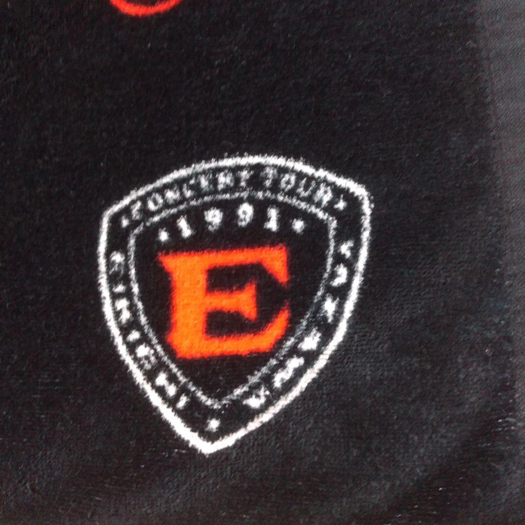 ☆矢沢永吉☆1991エンブレム付き横顔シルエットスペシャルビーチタオル☆SBT☆