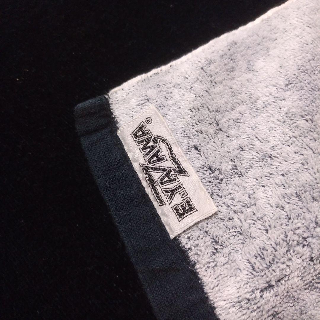 ☆矢沢永吉☆1991エンブレム付き横顔シルエットスペシャルビーチタオル☆SBT☆