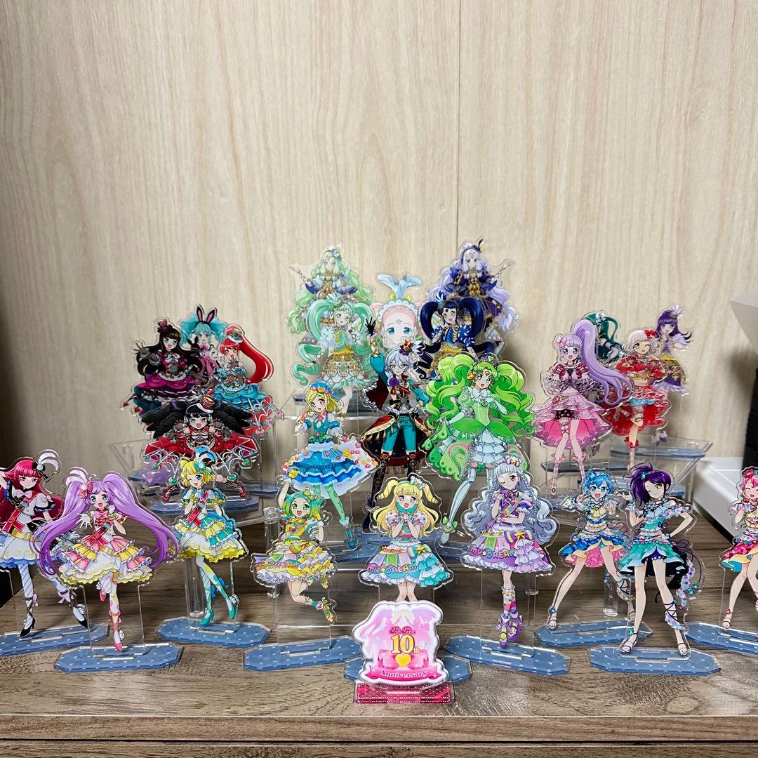 プリパラ　アクリルスタンド　まとめ売り