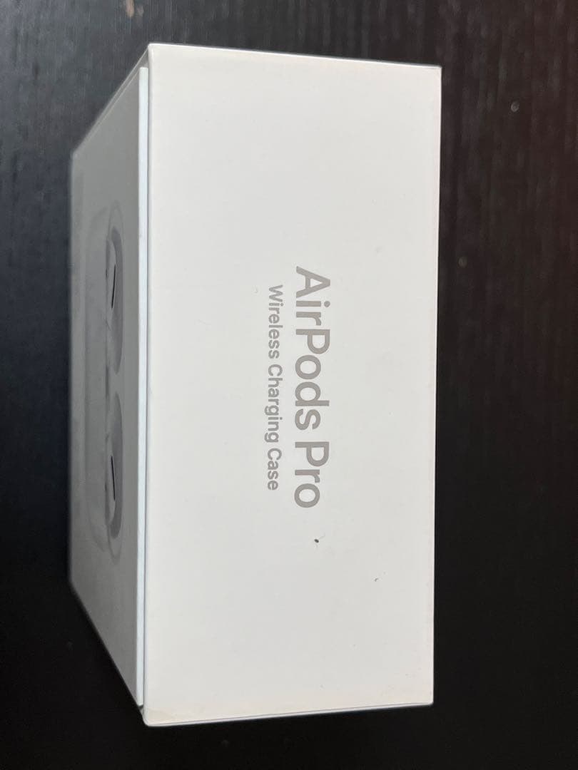 【注意事項あり】Apple AirPods Pro ワイヤレス充電ケース付