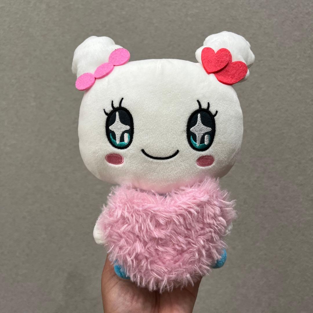 たまごっち　ラブリっち　小物入れ付きぬいぐるみ　にぬいぐるみ