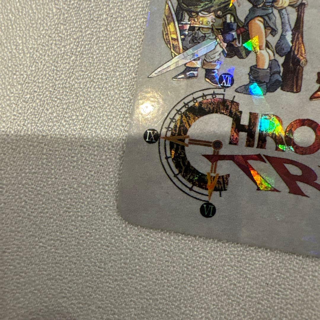 CHRONO TRIGGER クロノトリガー　オールキャスト　予約特典カード