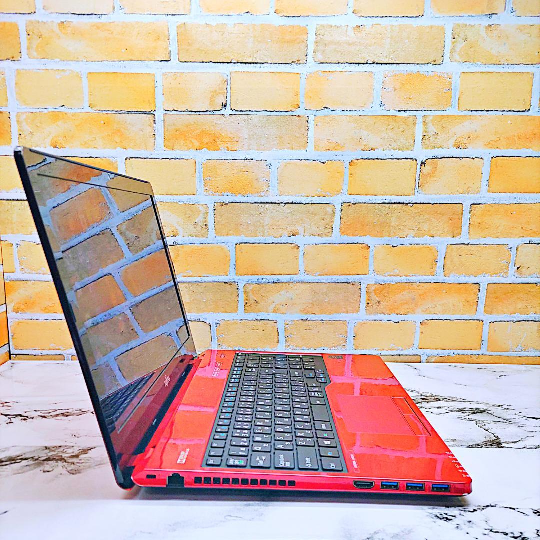 美品❣️最強i7搭載ノートパソコン❤️爆速SSD❤️メモリ8G✨ハイスぺ☘️