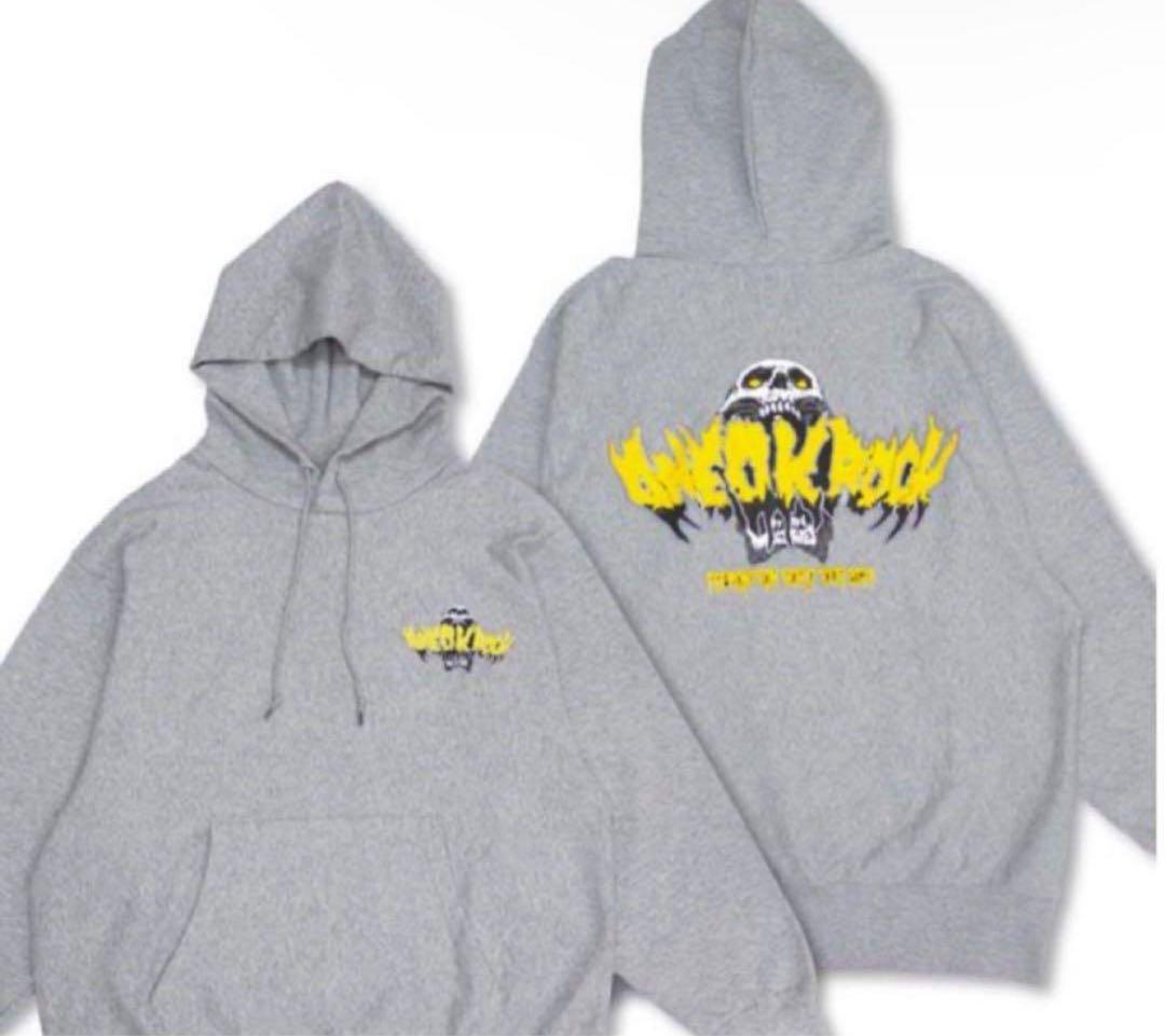 ワンオク　ワンオクロック　ワールドツアー 2024 パーカー