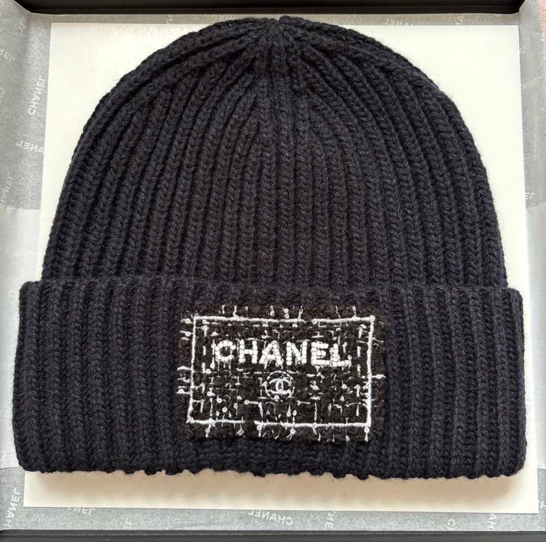 CHANEL ニット帽