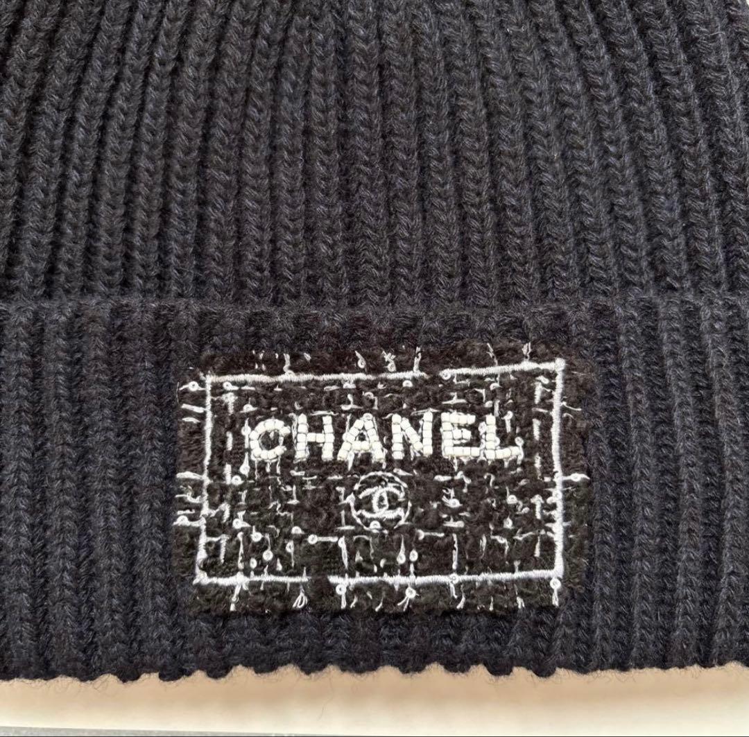 CHANEL ニット帽