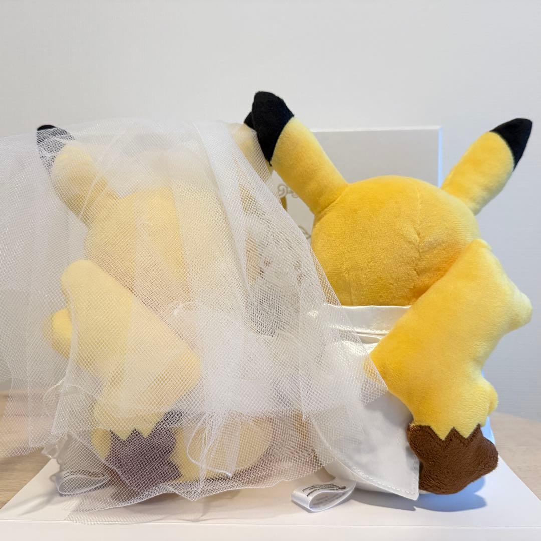 ポケモン Precious Wedding ピカチュウ ウェディング ぬいぐるみ