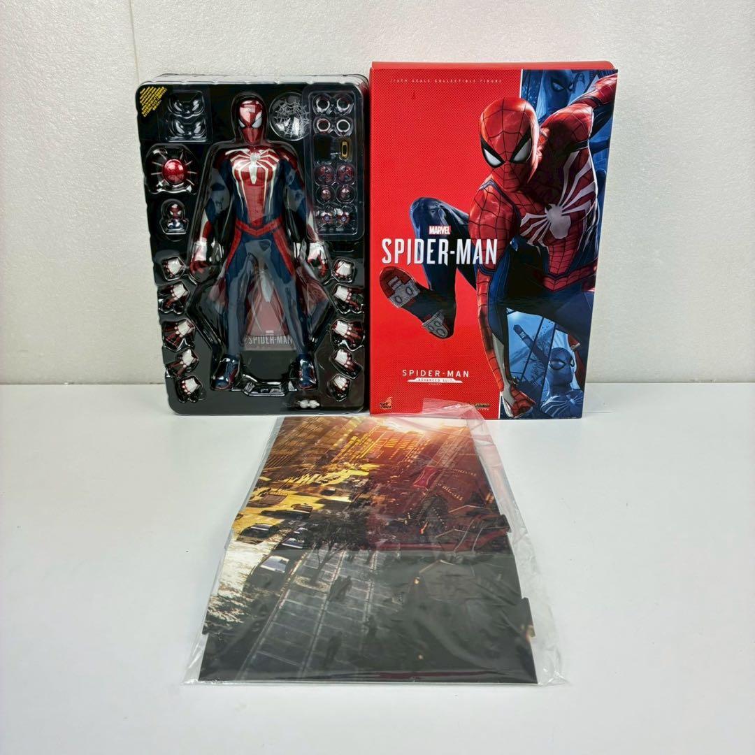 【未使用】ホットイズ MARVEL スパイダーマン 1/6スケール アドバンスト