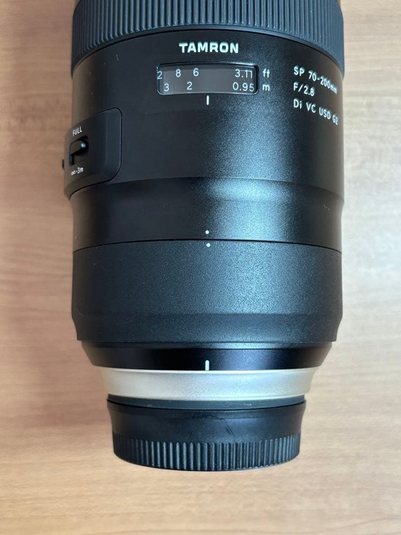 TAMRON SP 70-200mm F2.8 Di VC USD G2ニコン用