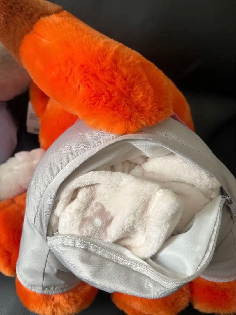 ズートピア2 ジュディ ニック ぬいぐるみ50㎝　　コストコブランケット入り