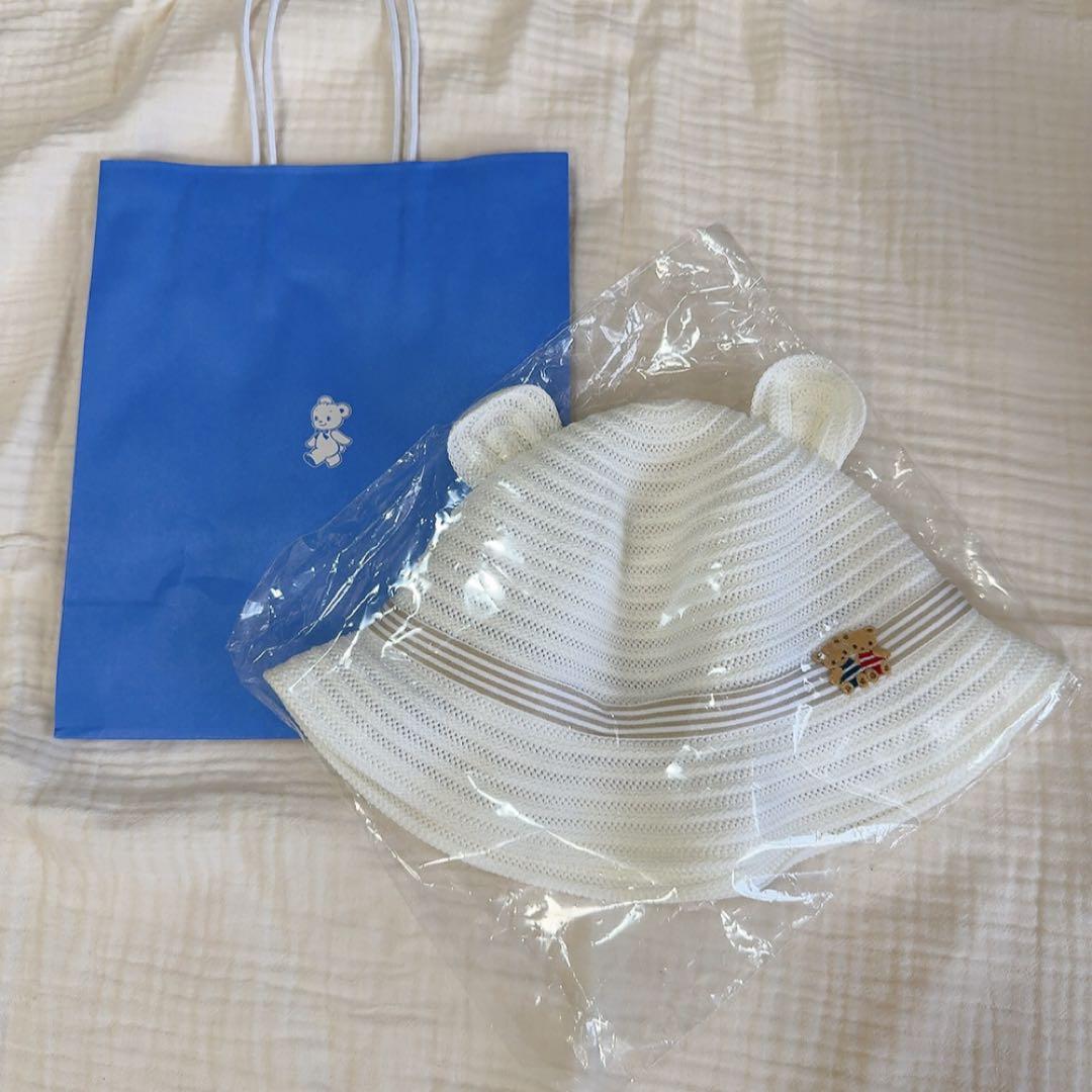 ファミリア帽子49〜51cm