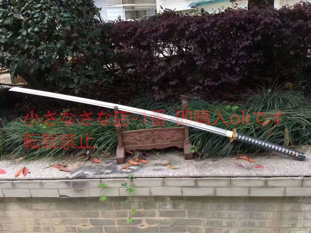 一刀流-ダークナイト延長版サムライ 武具　刀装具　日本刀　模造刀 居合刀 長尺
