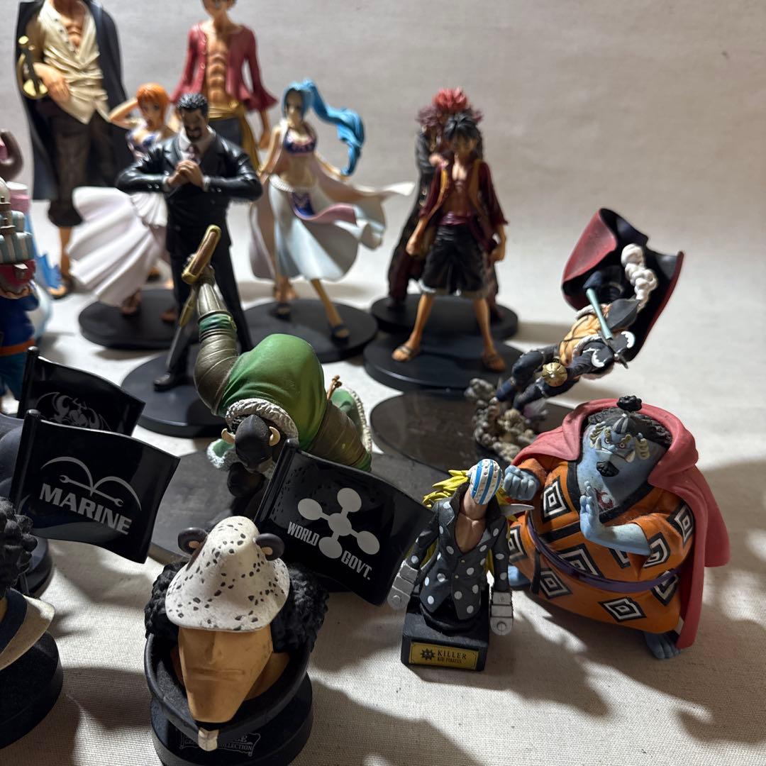 ワンピース フィギュア 30体 まとめ売り 一番くじ プライズ ルフィ ジャンプ