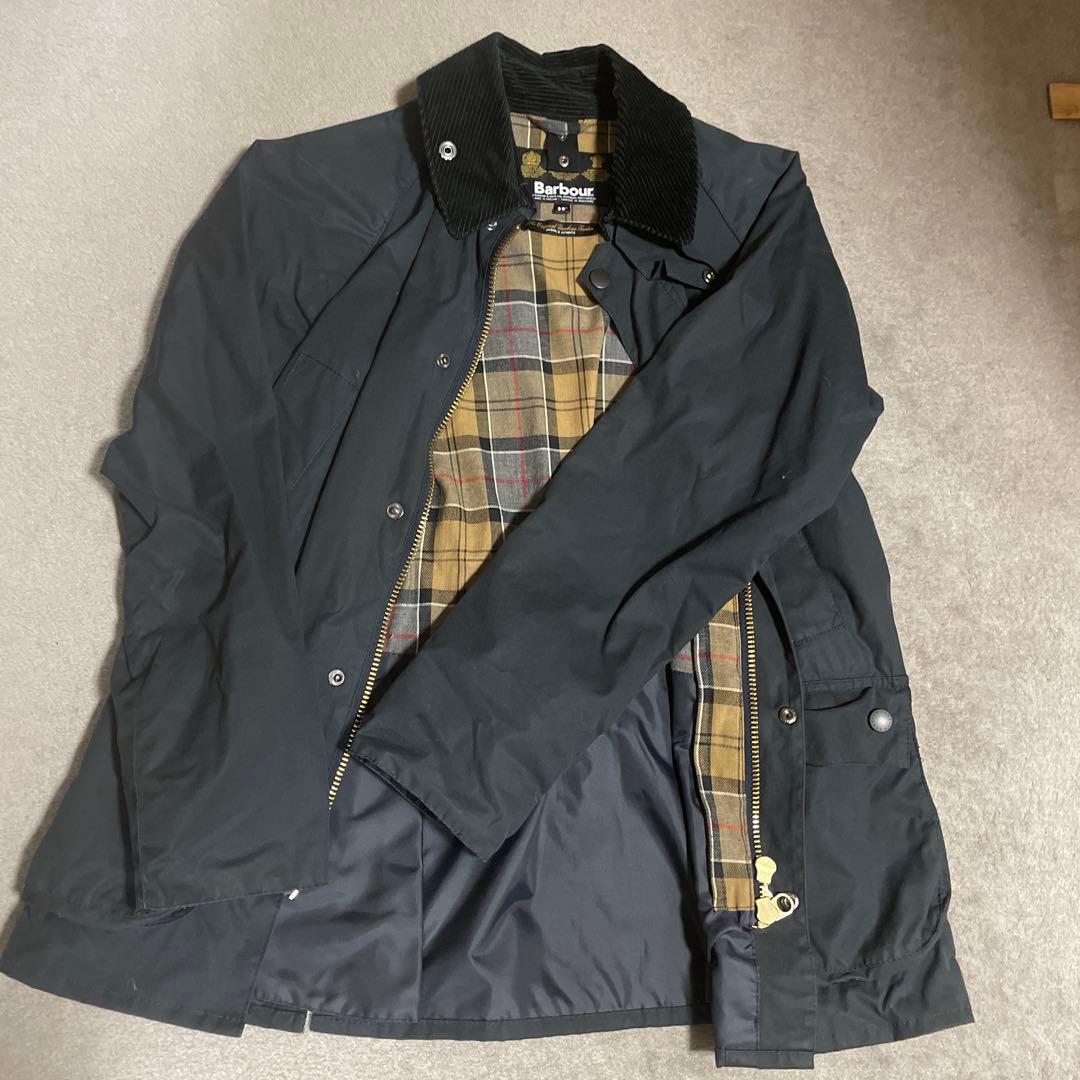 Barbour ブラックジャケット 36\