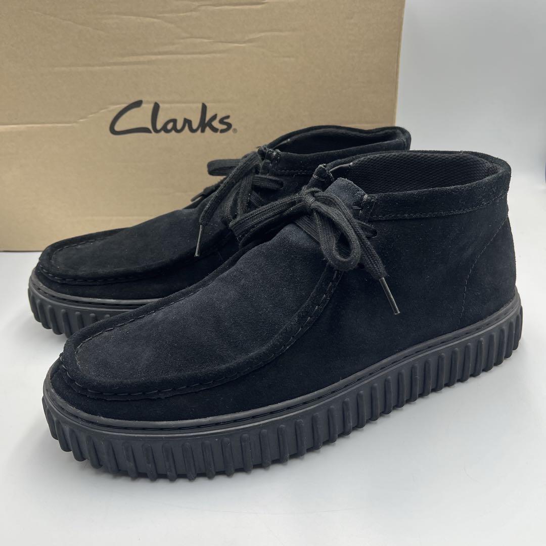 Clarks Torhill Hi トーヒルハイ【UK9.5】