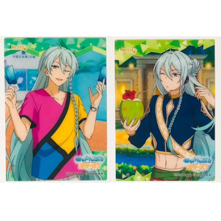 新品★あんスタ★fine【日々樹渉】クリアカード★2点セット