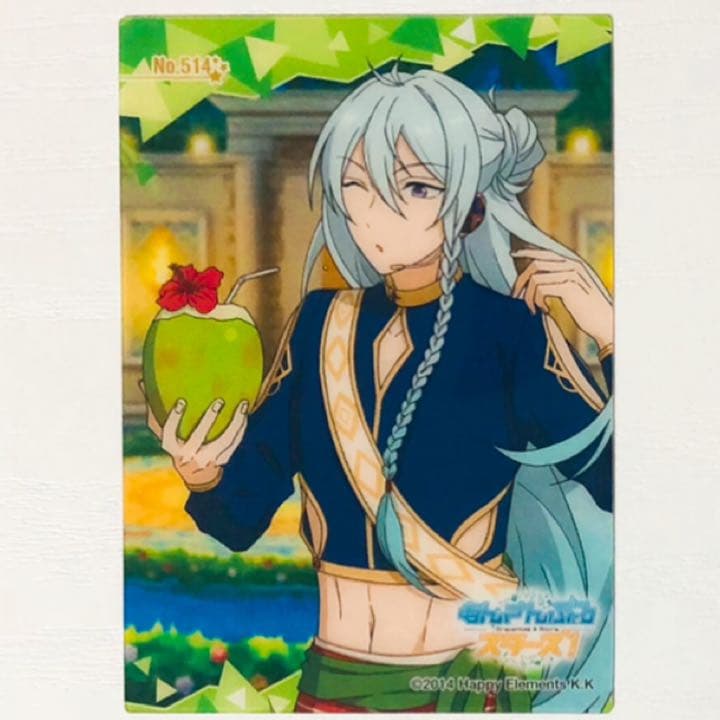 新品★あんスタ★fine【日々樹渉】クリアカード★2点セット