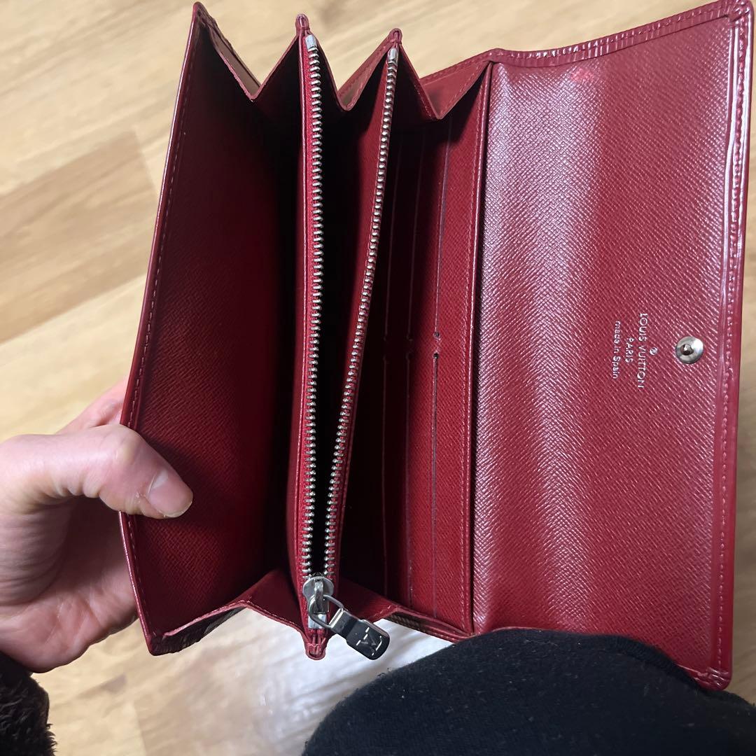 ルイヴィトンエピ長財布