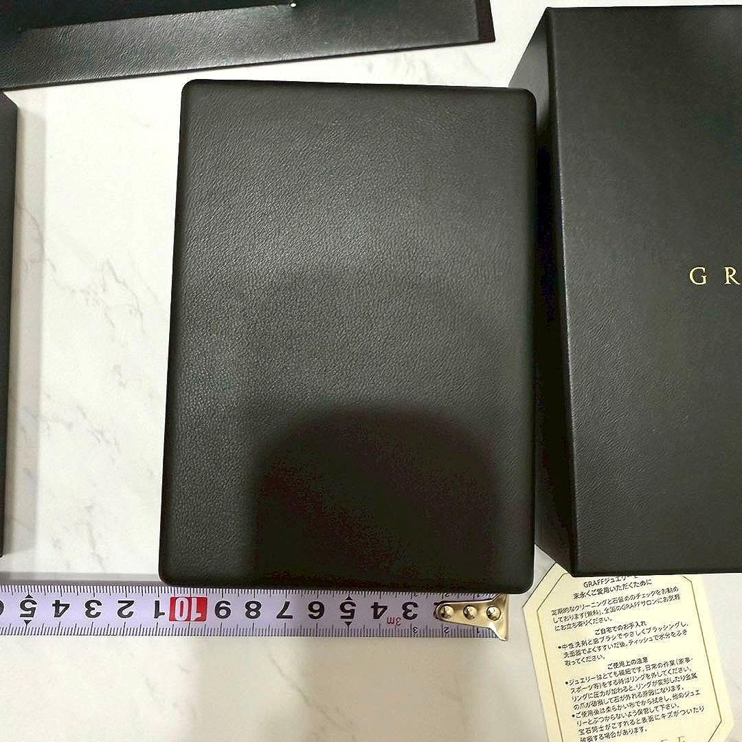 kanei☆GRAFF グラフ ネックレスの空箱 セット♡