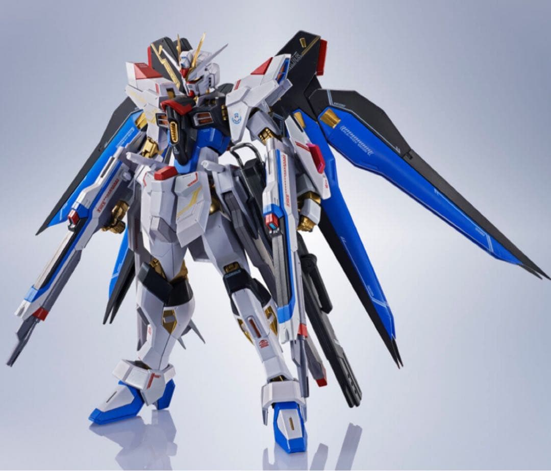 L ROBOT魂ストライクフリーダムガンダム弐式　プラウドディフェンダー