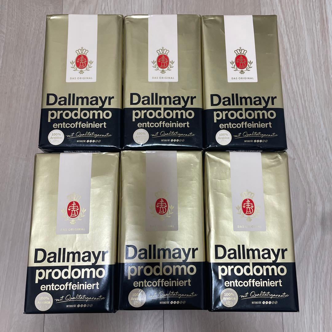 3kg大容量　デカフェ　ダルマイヤー　プロドモコーヒー豆　カフェインレス