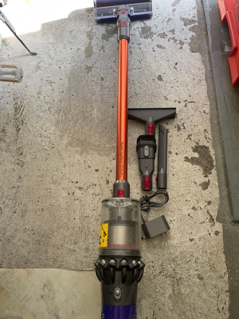 Dyson V12モーターヘット