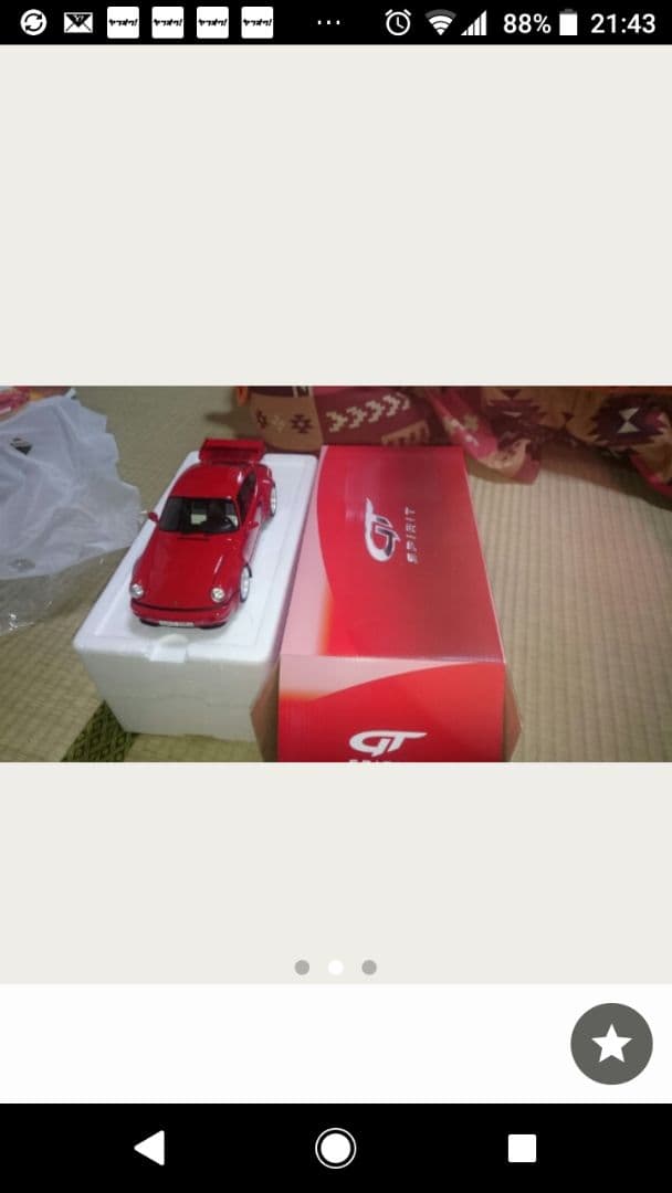 gtスピリッツポルシェ964rs18分1ミニカー