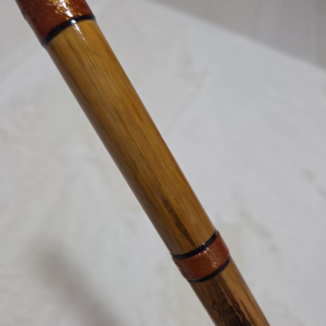 石見神楽を奏でる竹製 篠笛 7-30 父の手作り