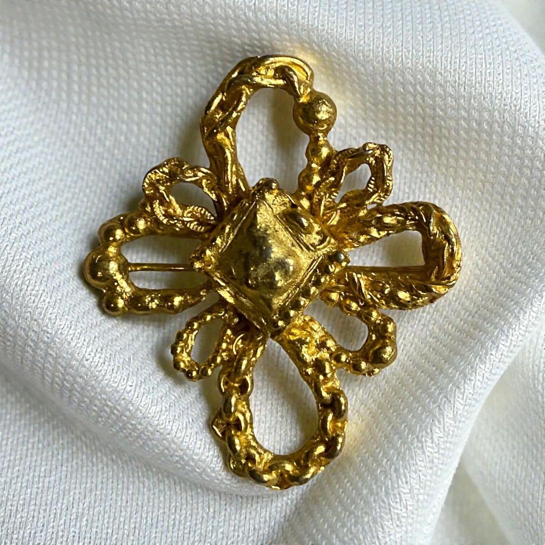【希少】【1900年初期】Christian Lacroix ラクロワ ブローチ