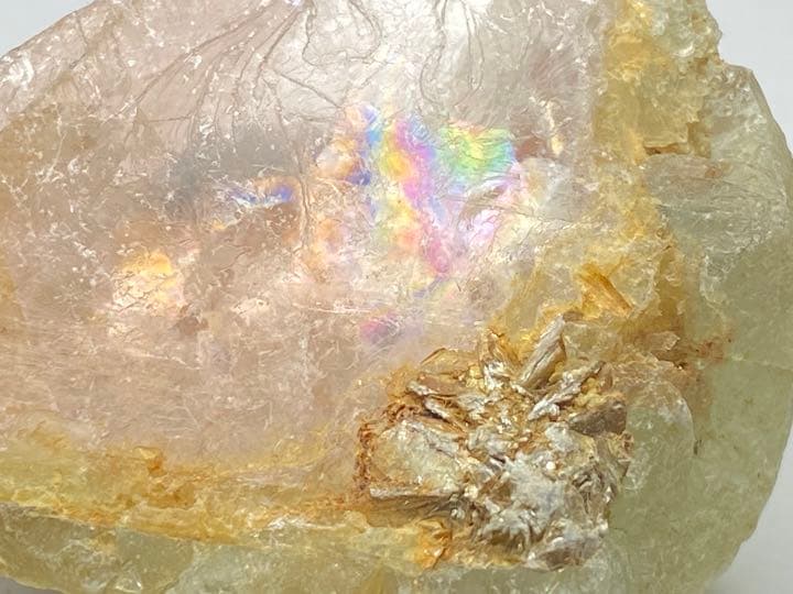 バイカラー　フローライト　79g