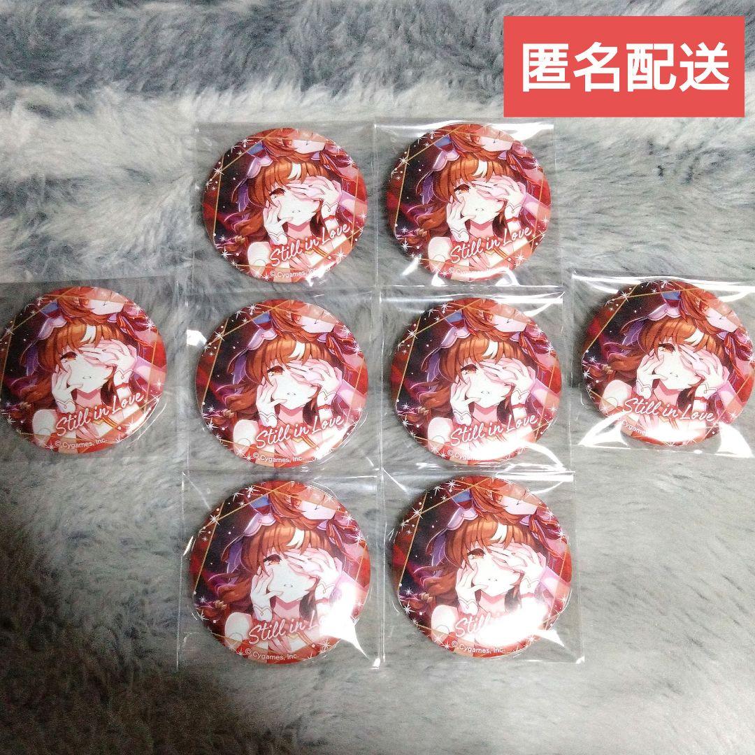 ウマ娘 スティルインラブ CANバッジ vol.6 8個セット 新品未使用