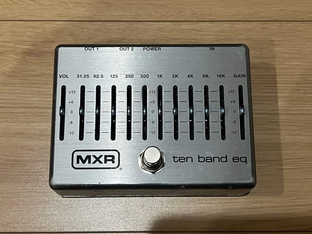 ギター MXR M108S Ten Band EQ